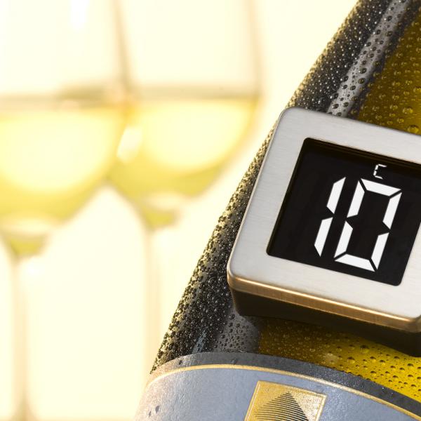 Digitales Weinthermometer